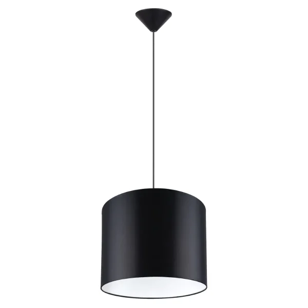 Lampa wisząca NOVA 30 czarna SL.1405 - Sollux Lighting