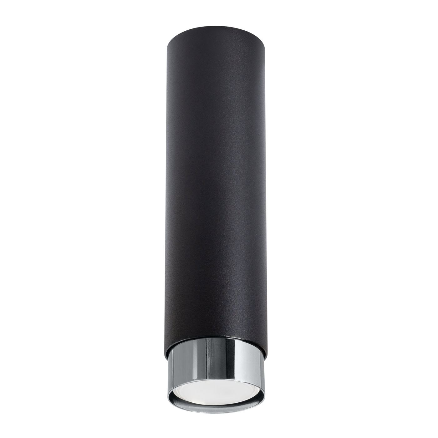Plafon NERO 22,5 czarny/chrom SL.1409 - Sollux Lighting
