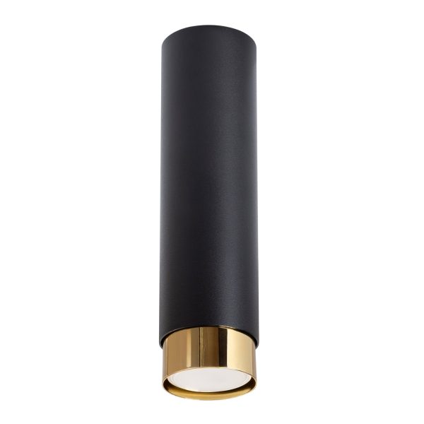 Plafon NERO 22,5 czarny/Złoty SL.1411 - Sollux Lighting