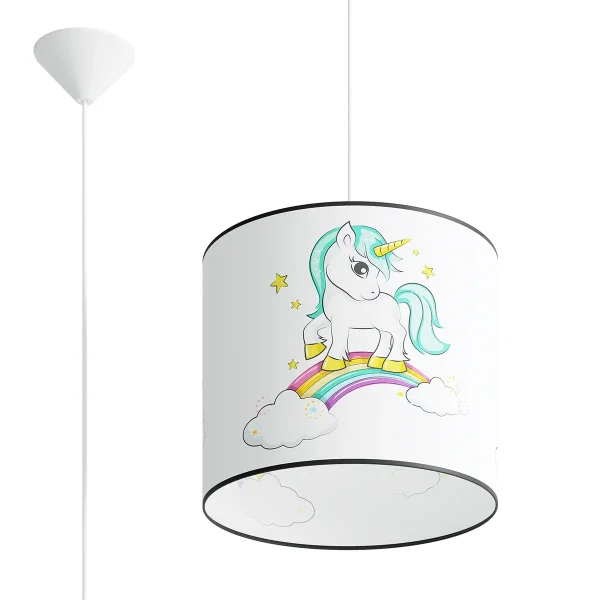 Lampa wisząca UNICORN 30 SL.1412 - Sollux Lighting