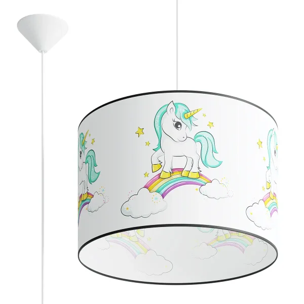 Lampa wisząca UNICORN 40 SL.1413 - Sollux Lighting