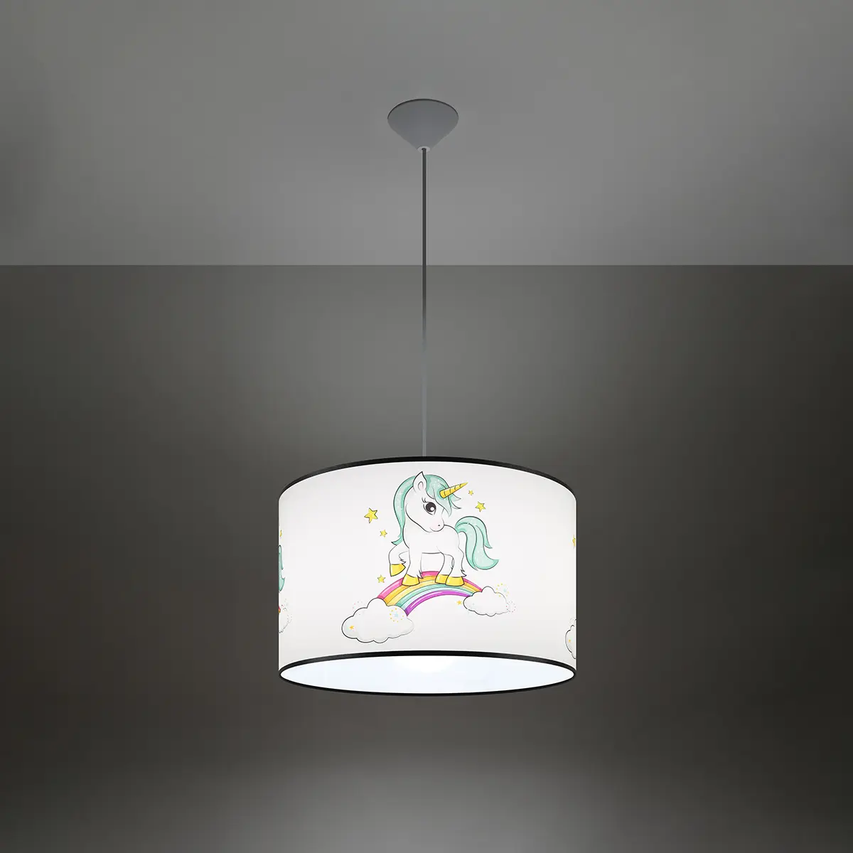 Lampa wisząca UNICORN 40 SL.1413 - Sollux Lighting - obrazek 4