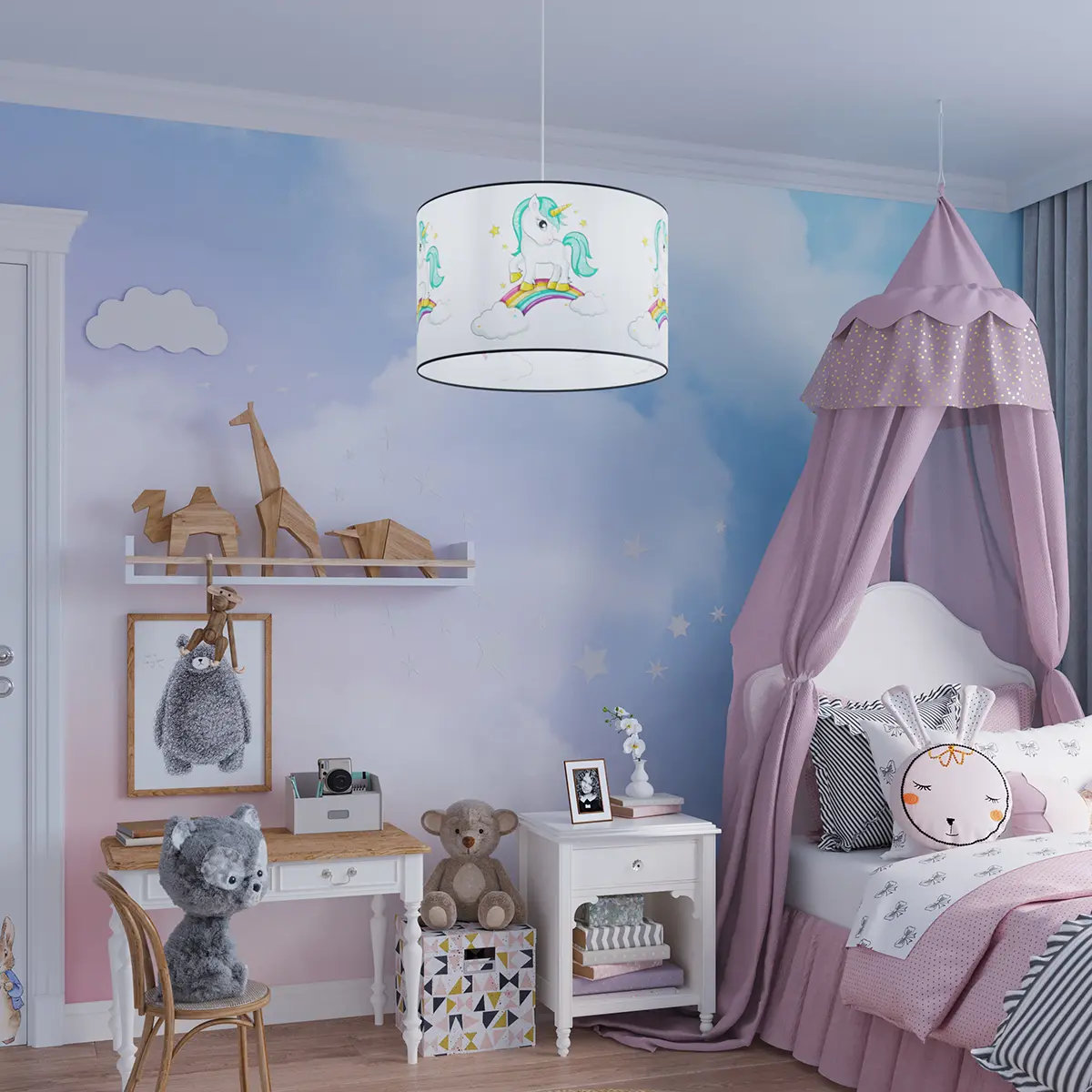Lampa wisząca UNICORN 40 SL.1413 - Sollux Lighting - obrazek 7