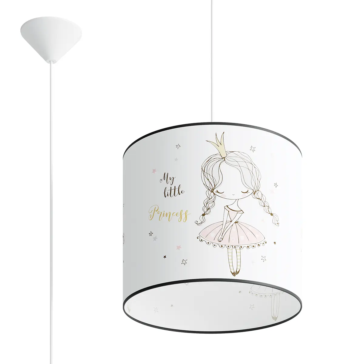Lampa wisząca PRINCESS 30 SL.1414 - Sollux Lighting