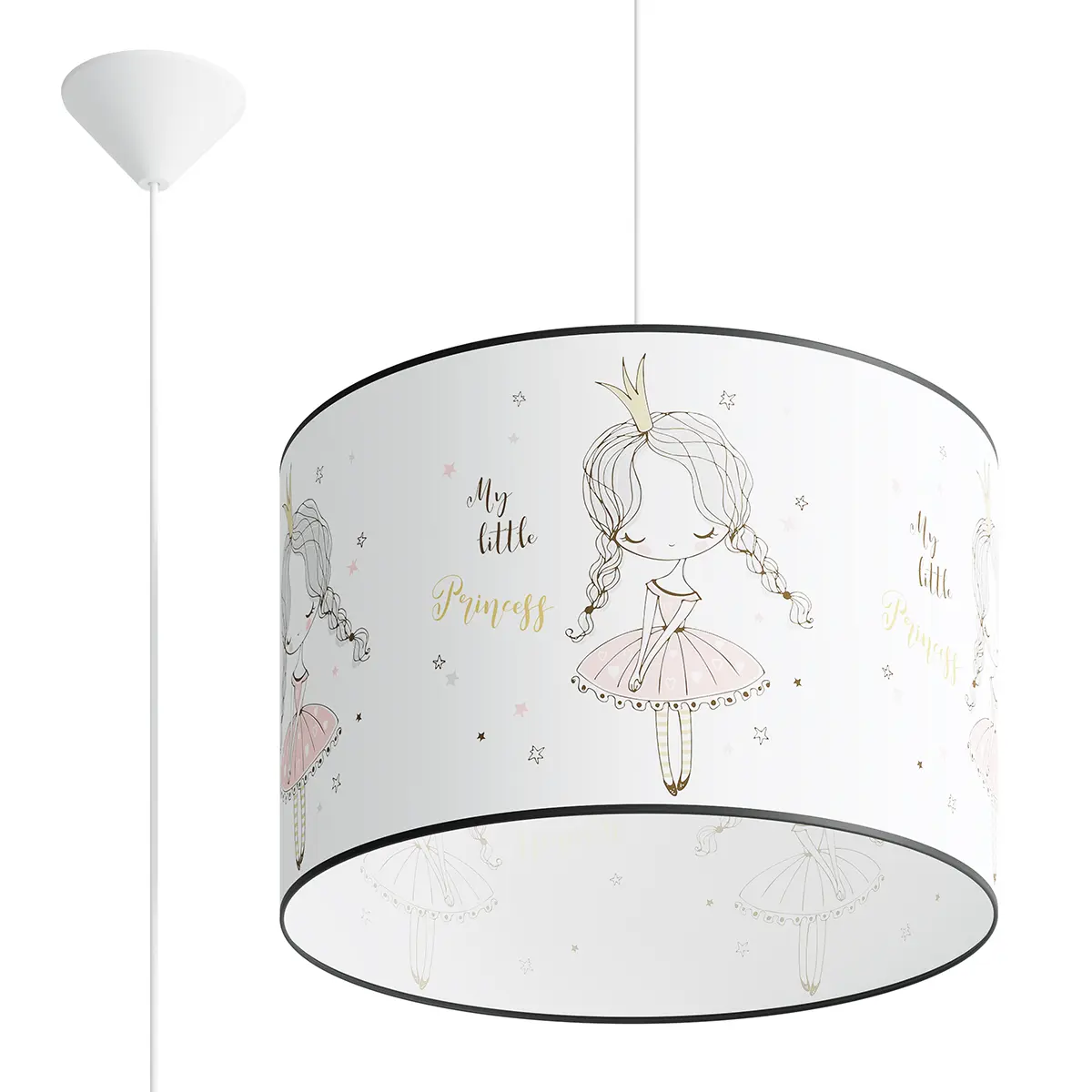 Lampa wisząca PRINCESS 40 SL.1415 - Sollux Lighting
