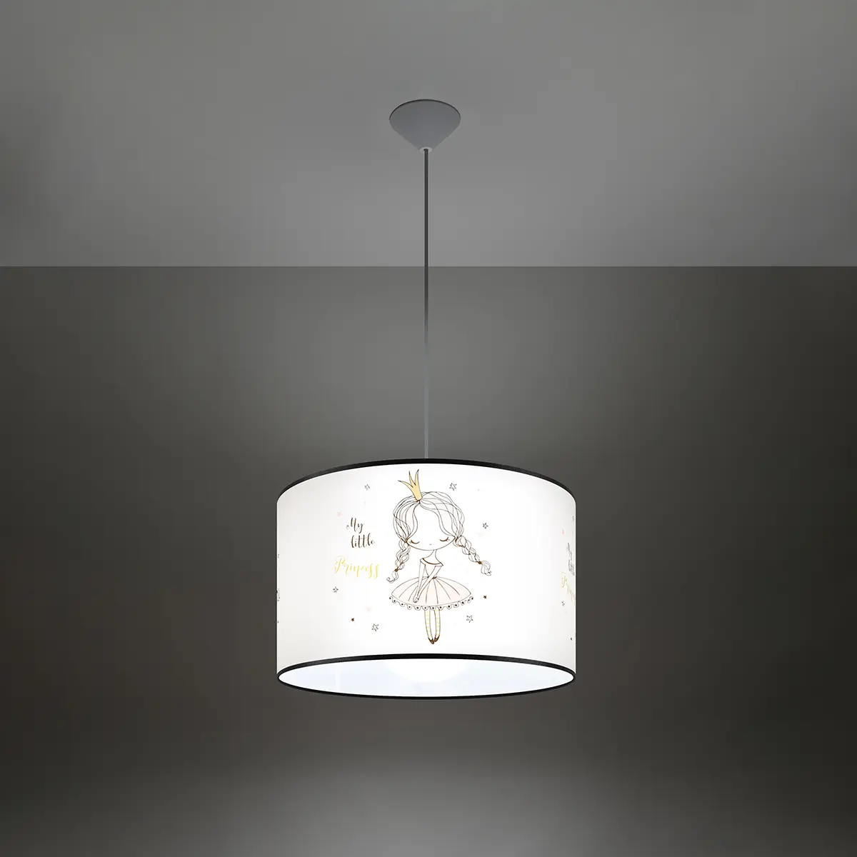 Lampa wisząca PRINCESS 40 SL.1415 - Sollux Lighting - obrazek 4