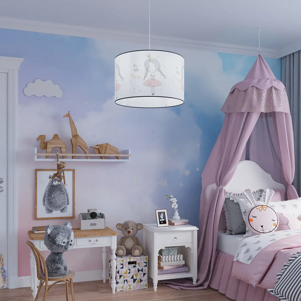 Lampa wisząca PRINCESS 40 SL.1415 - Sollux Lighting - obrazek 7