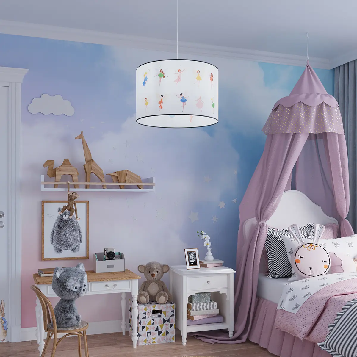 Lampa wisząca FAIRY 40 SL.1417 - Sollux Lighting - obrazek 7