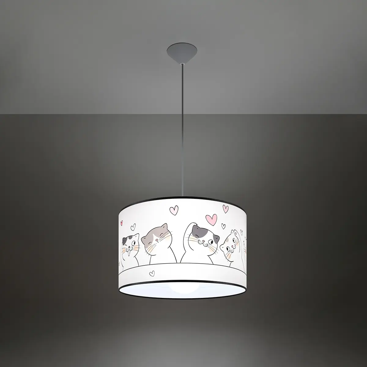 Lampa wisząca CAT 40 SL.1419 - Sollux Lighting - obrazek 4