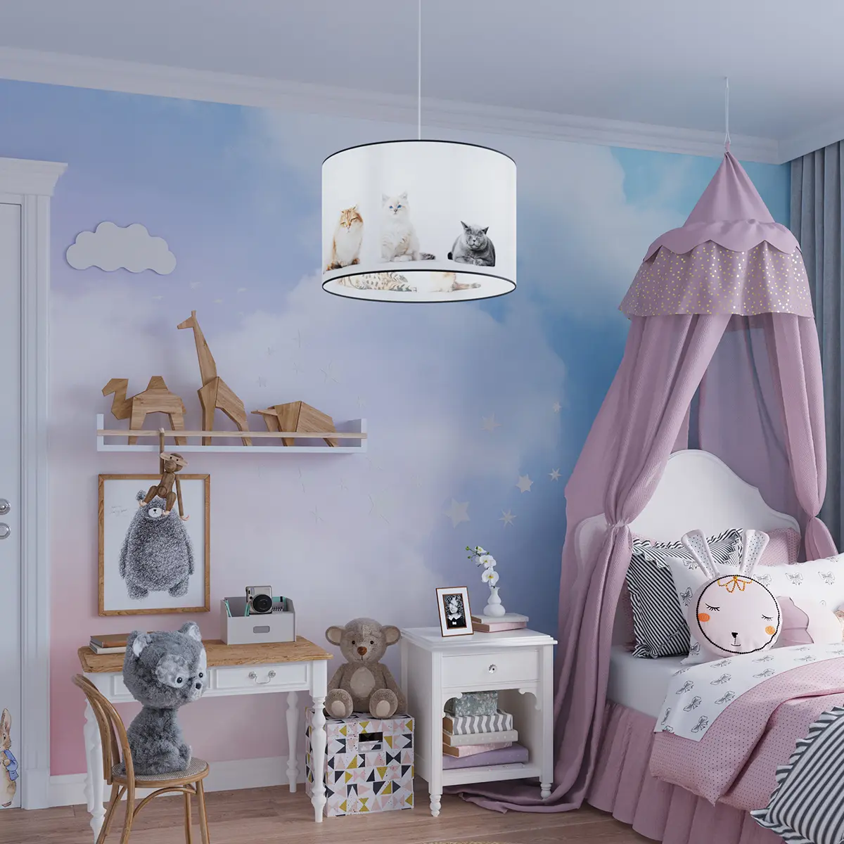 Lampa wisząca KITTY 30 SL.1420 - Sollux Lighting - obrazek 8