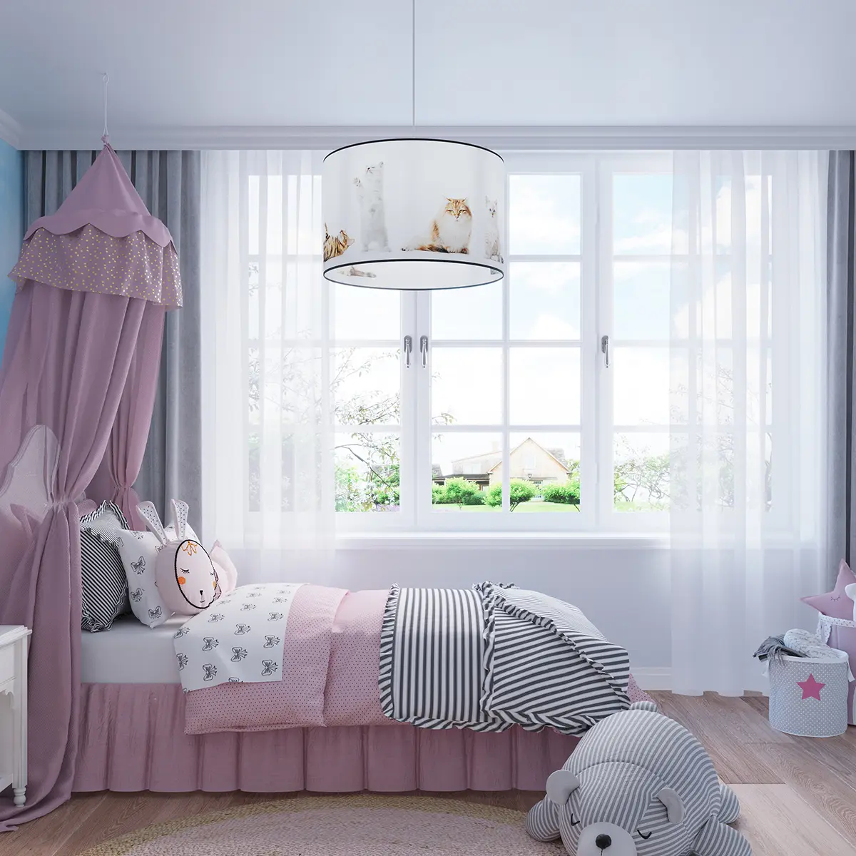Lampa wisząca KITTY 40 SL.1421 - Sollux Lighting - obrazek 9
