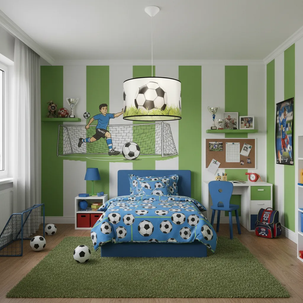 Lampa wisząca FOOTBALL C 40 SL.1429 - Sollux Lighting - obrazek 2