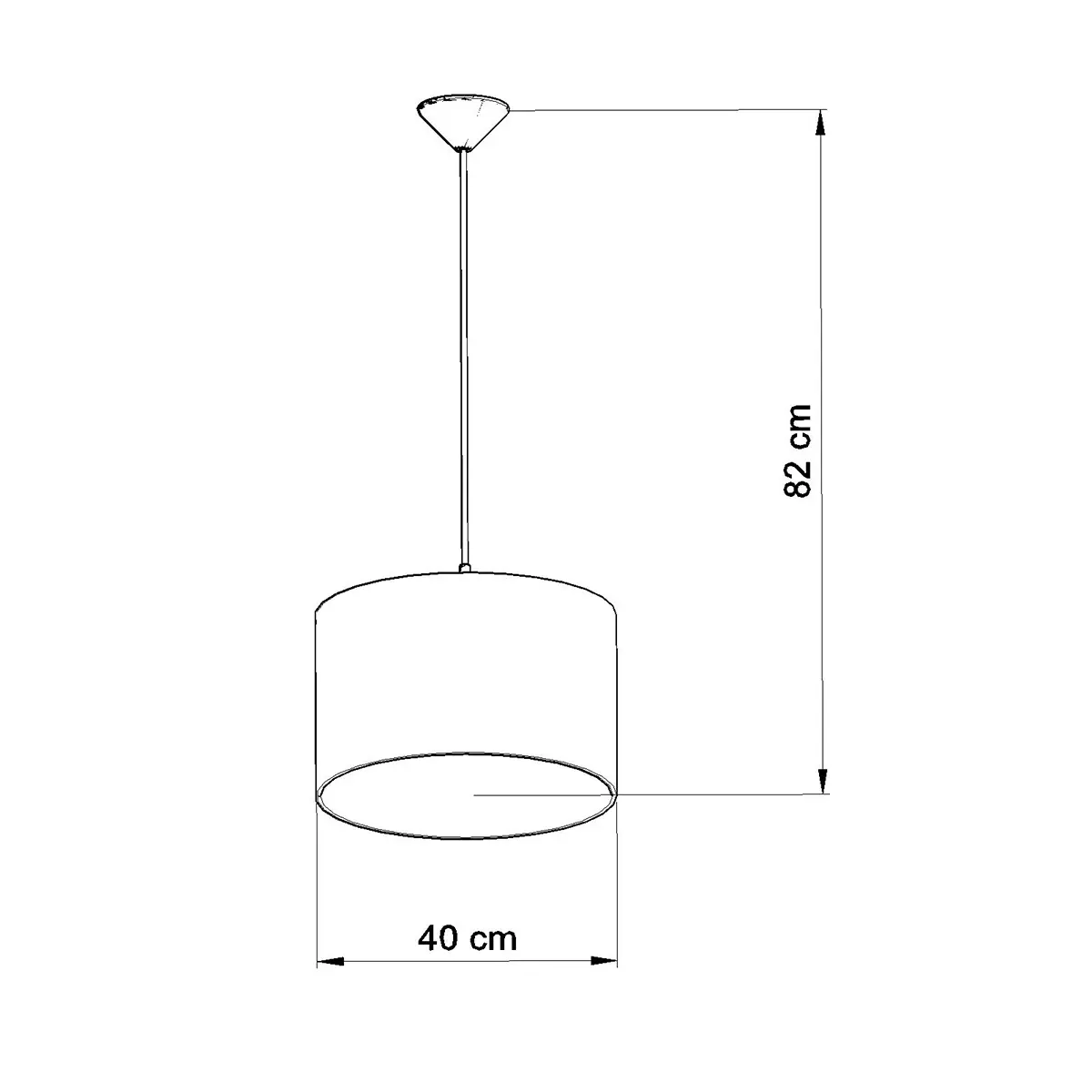 Lampa wisząca FOOTBALL C 40 SL.1429 - Sollux Lighting - obrazek 5