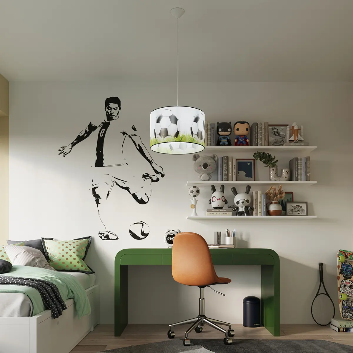 Lampa wisząca FOOTBALL C 40 SL.1429 - Sollux Lighting - obrazek 8