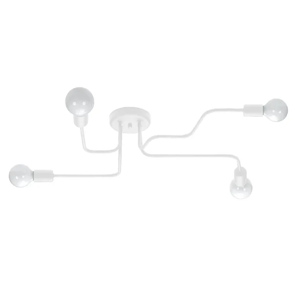 Żyrandol VECTOR 4 biały SL.1442 - Sollux Lighting