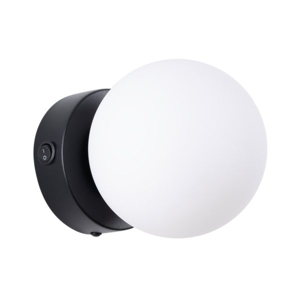Kinkiet YOLI 1 czarny SL.1461 - Sollux Lighting