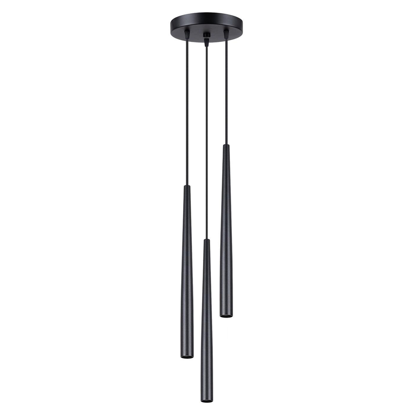 Lampa wisząca BLISS 3P czarna SL.1463 - Sollux Lighting