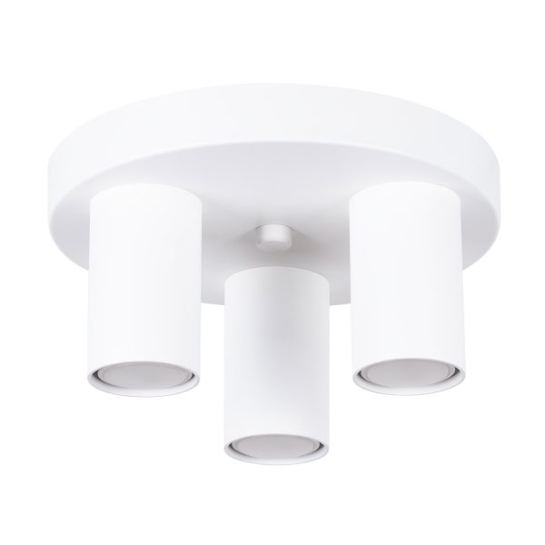 Plafon LAGOS 3P Biały SL.1464 - Sollux Lighting