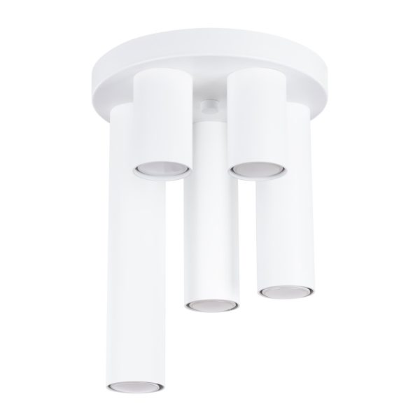 Plafon LAGOS 5P Biały SL.1465 - Sollux Lighting