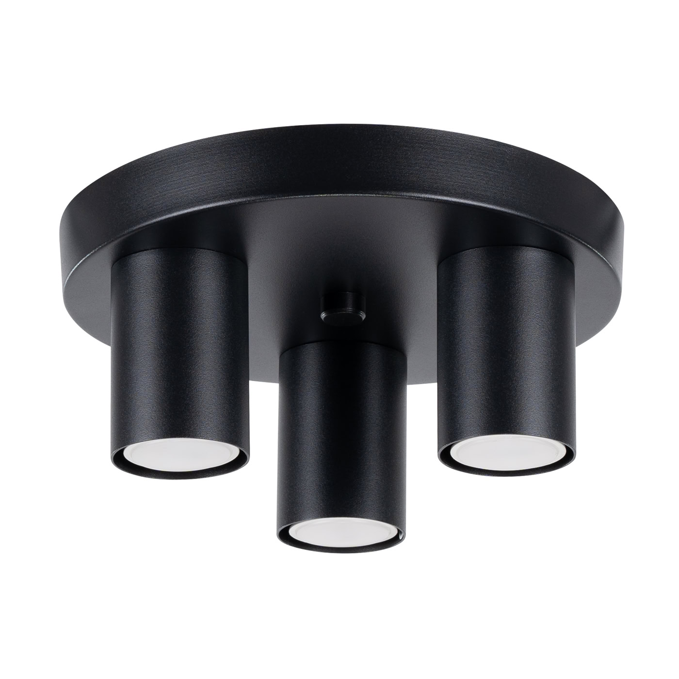 Plafon LAGOS 3P czarny SL.1466 - Sollux Lighting