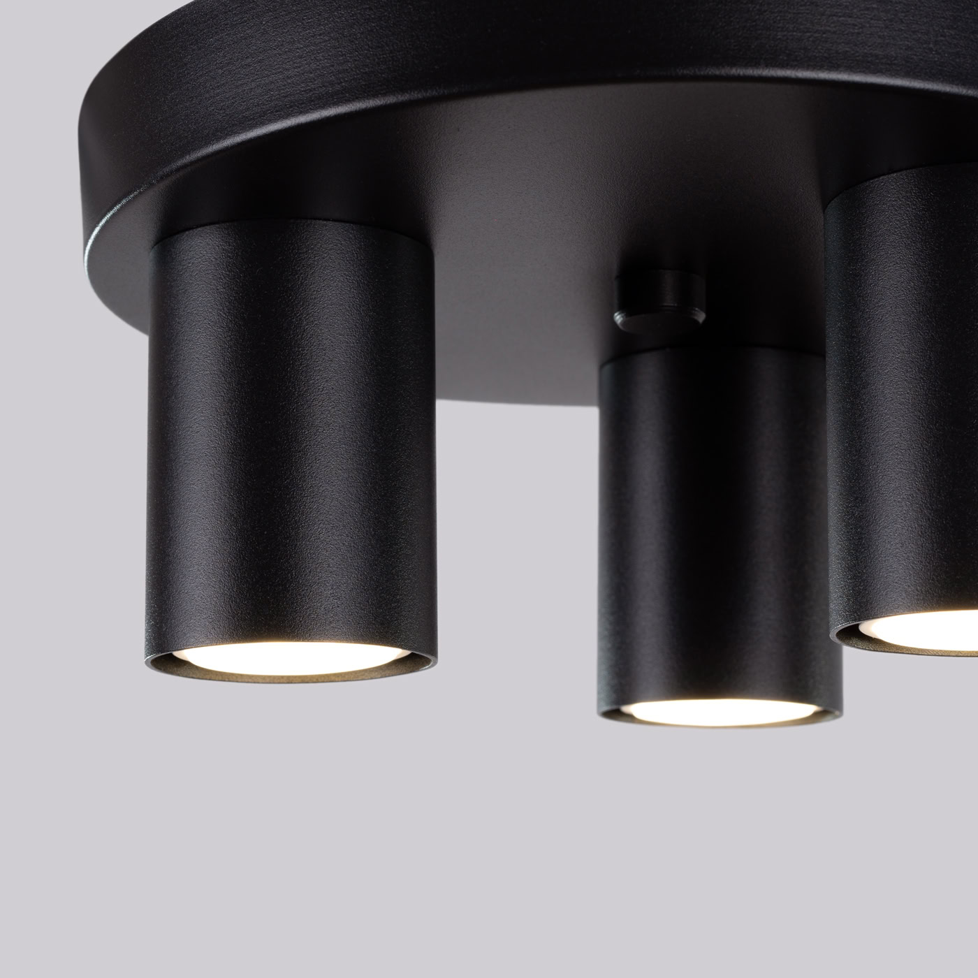 Plafon LAGOS 3P czarny SL.1466 - Sollux Lighting - obrazek 8