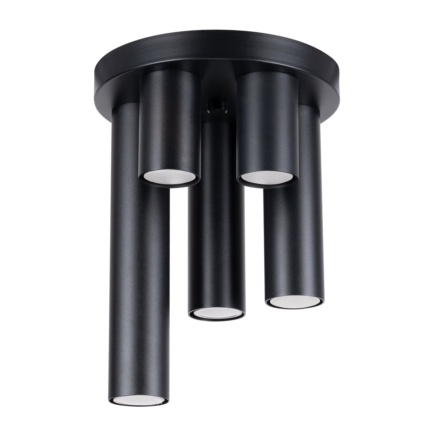 Plafon LAGOS 5P czarny SL.1467 - Sollux Lighting