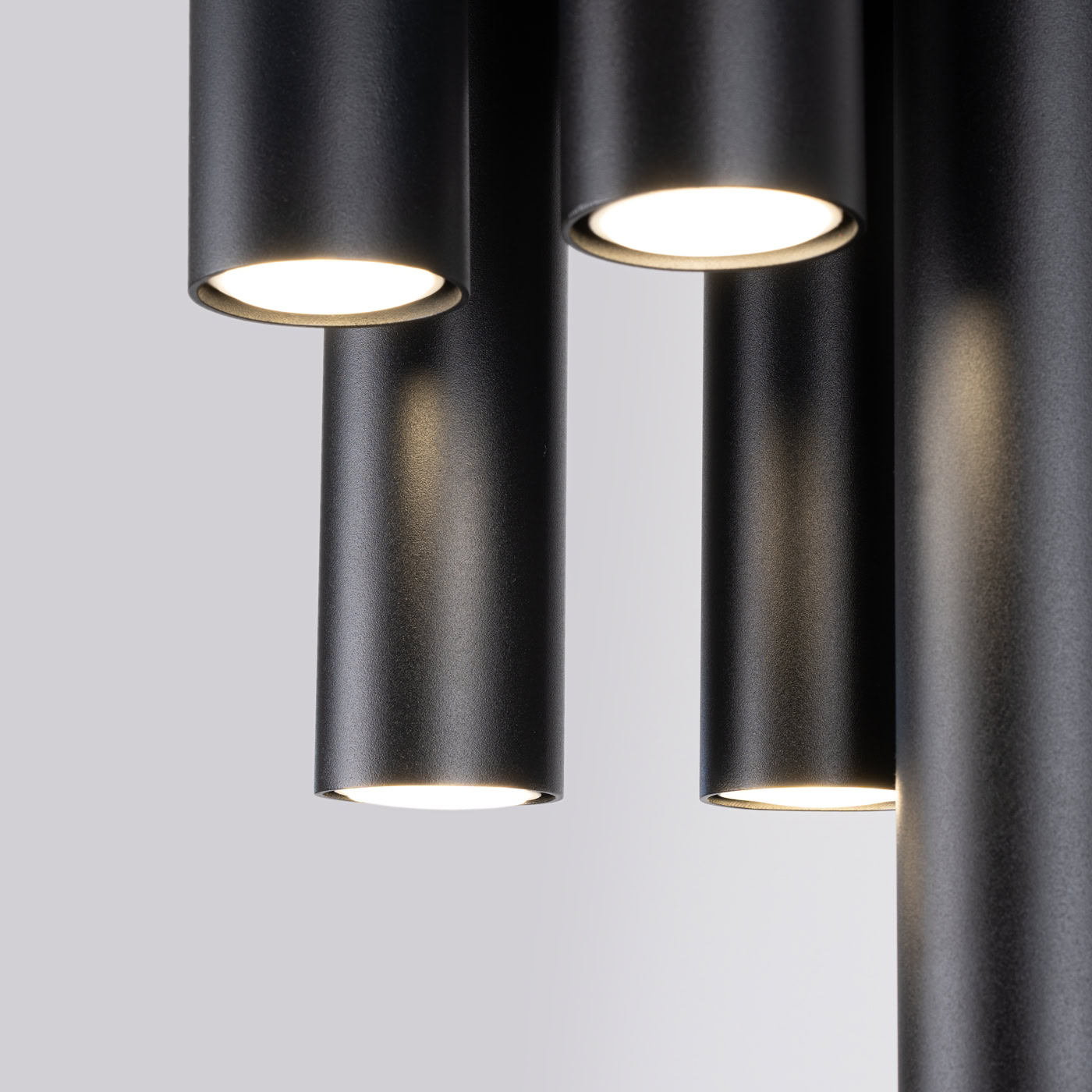 Plafon LAGOS 5P czarny SL.1467 - Sollux Lighting - obrazek 7