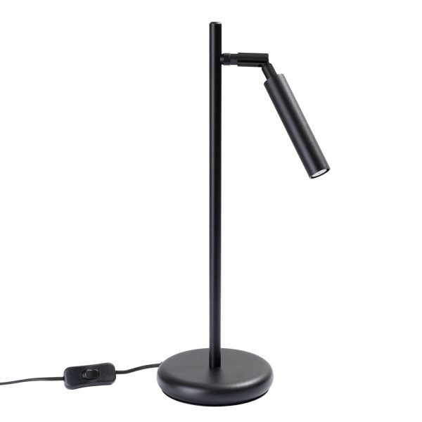 Lampa biurkowa PASTELO czarna SL.1469 - Sollux Lighting