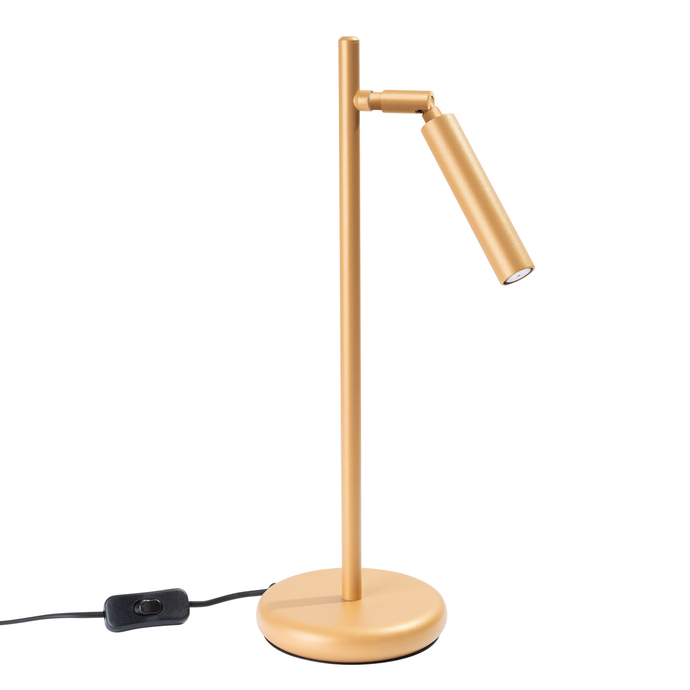 Lampa biurkowa PASTELO złota SL.1470 - Sollux Lighting