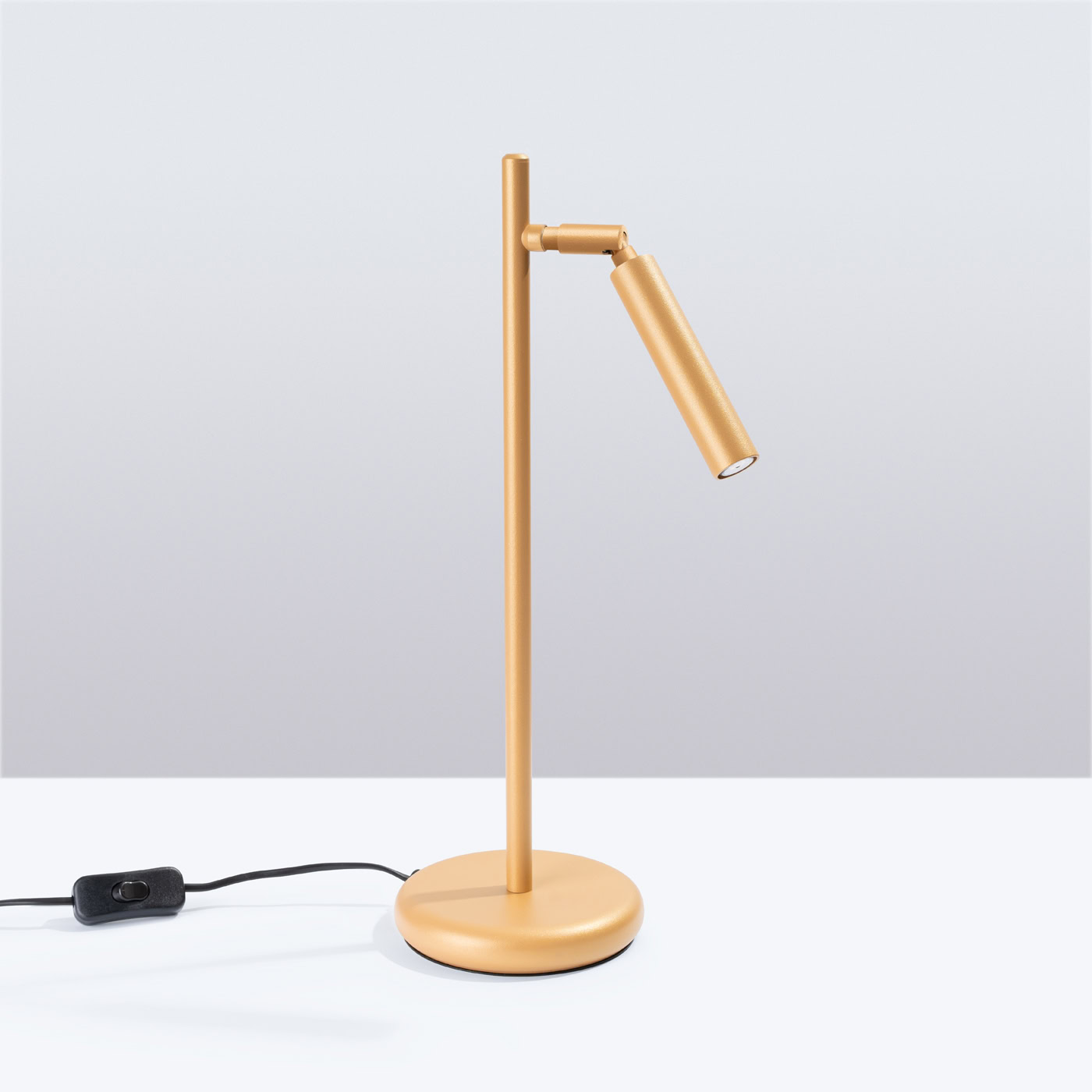 Lampa biurkowa PASTELO złota SL.1470 - Sollux Lighting - obrazek 3