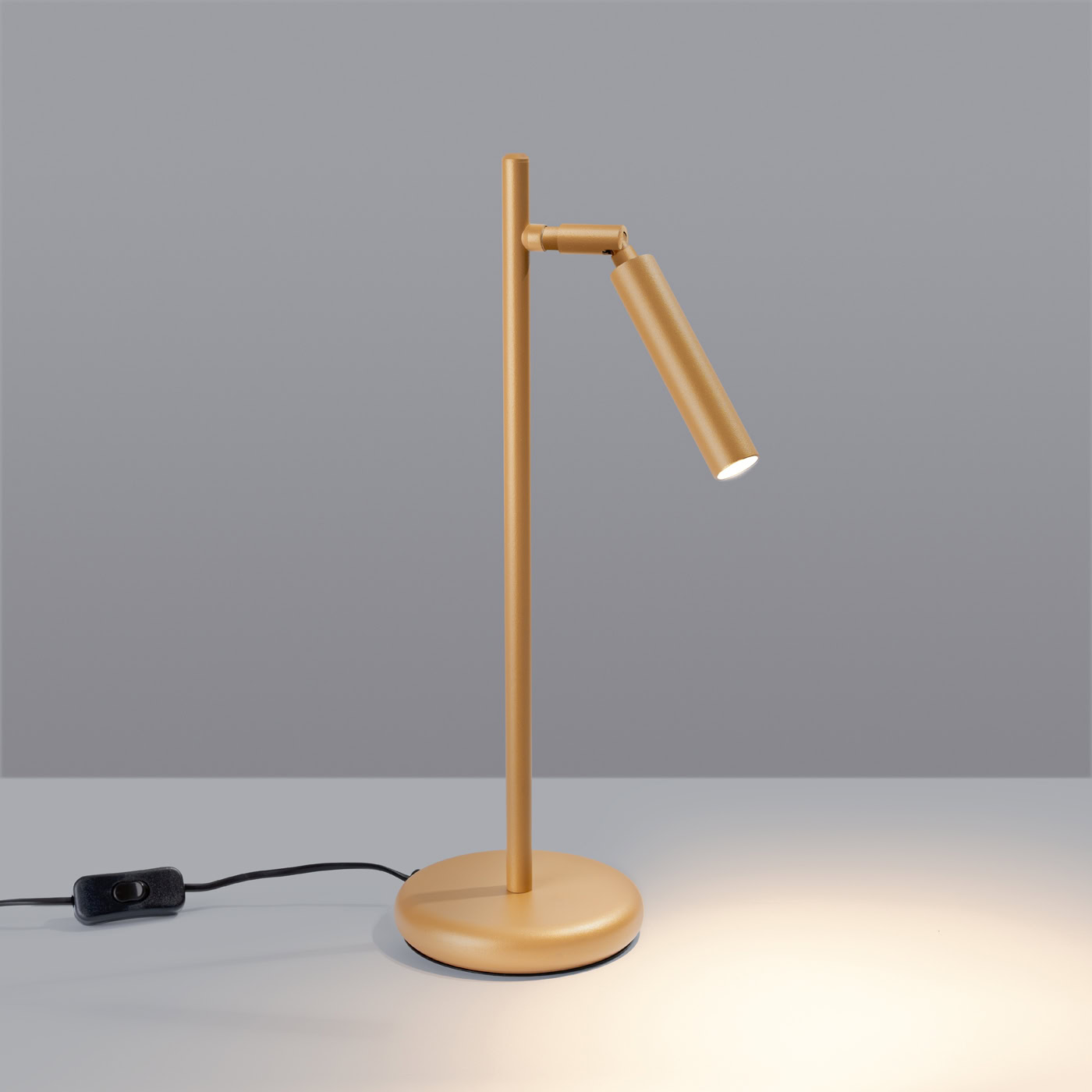 Lampa biurkowa PASTELO złota SL.1470 - Sollux Lighting - obrazek 4
