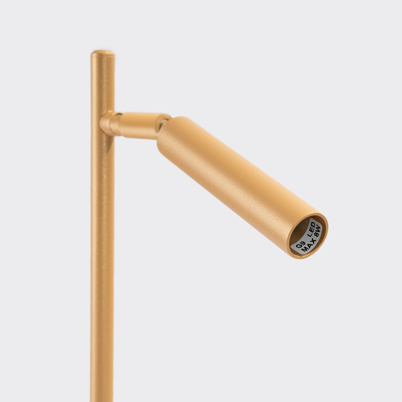 Lampa biurkowa PASTELO złota SL.1470 - Sollux Lighting - obrazek 7