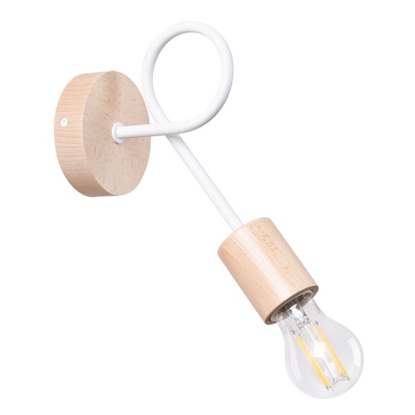 Kinkiet EMBER Biały SL.1473 - Sollux Lighting