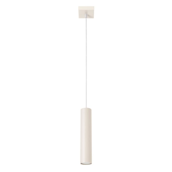 Lampa wisząca LAGOS 1 beżowa SL.1479 - Sollux Lighting