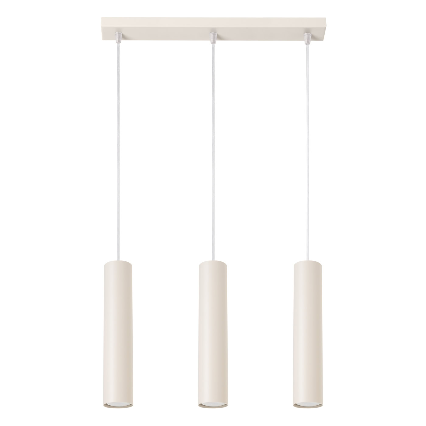 Lampa wisząca LAGOS 3L beżowa SL.1481 - Sollux Lighting