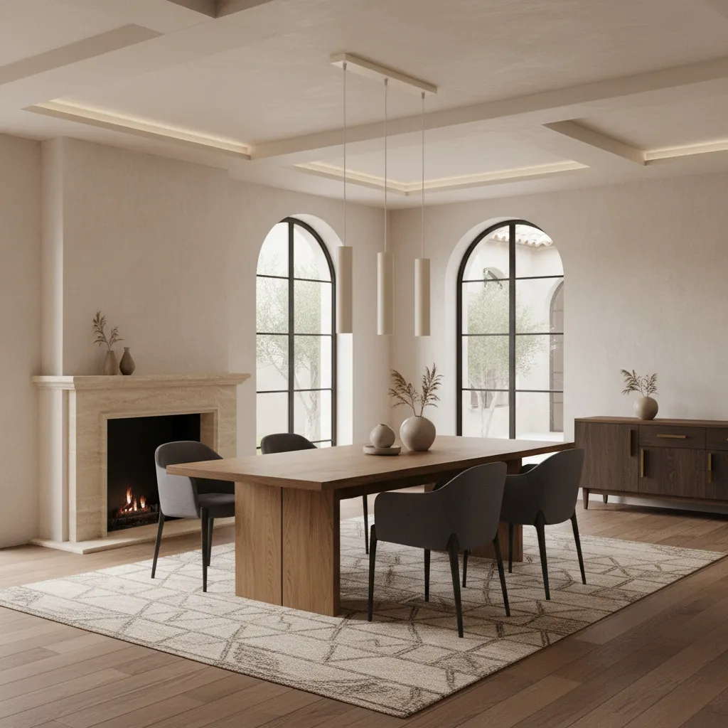 Lampa wisząca LAGOS 3L beżowa SL.1481 - Sollux Lighting - obrazek 2