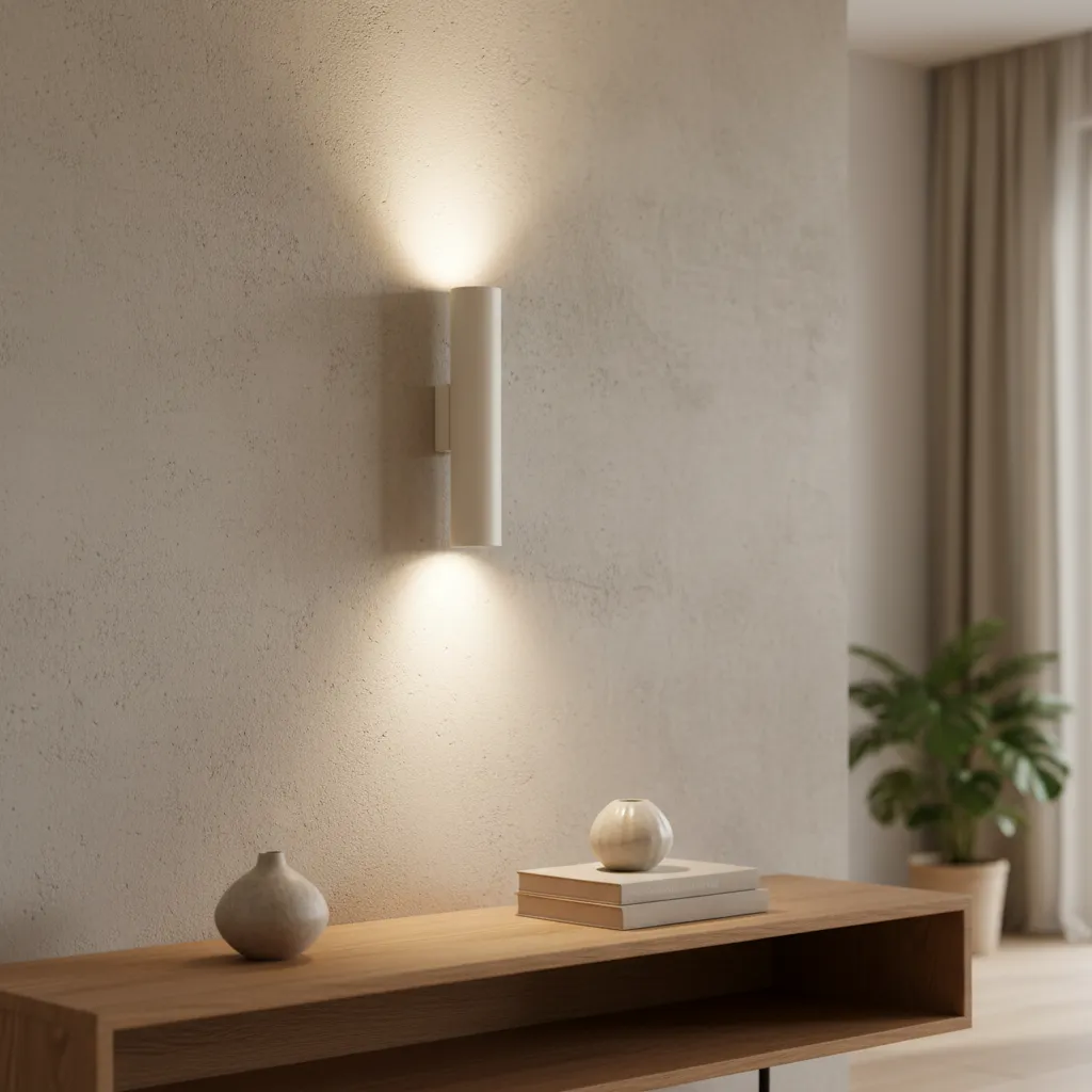Kinkiet LAGOS 2 Beżowy SL.1483 - Sollux Lighting - obrazek 2