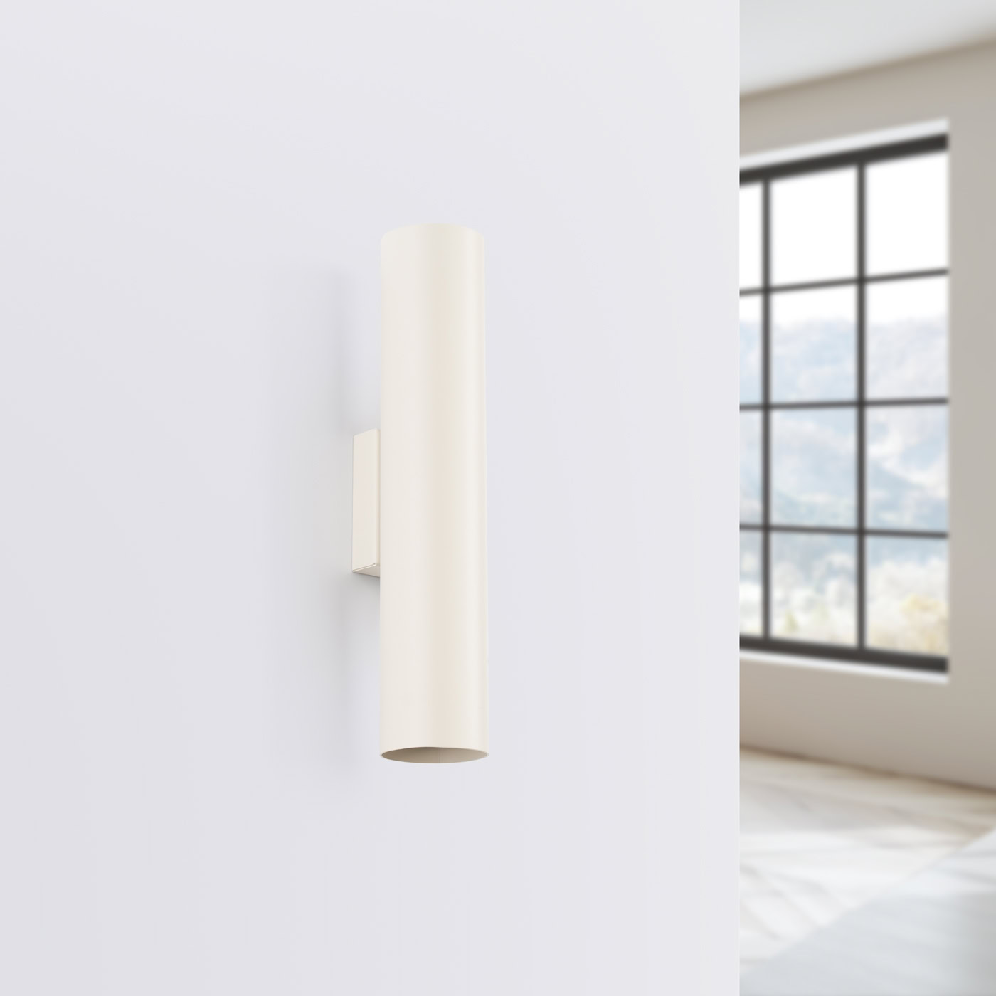 Kinkiet LAGOS 2 Beżowy SL.1483 - Sollux Lighting - obrazek 3