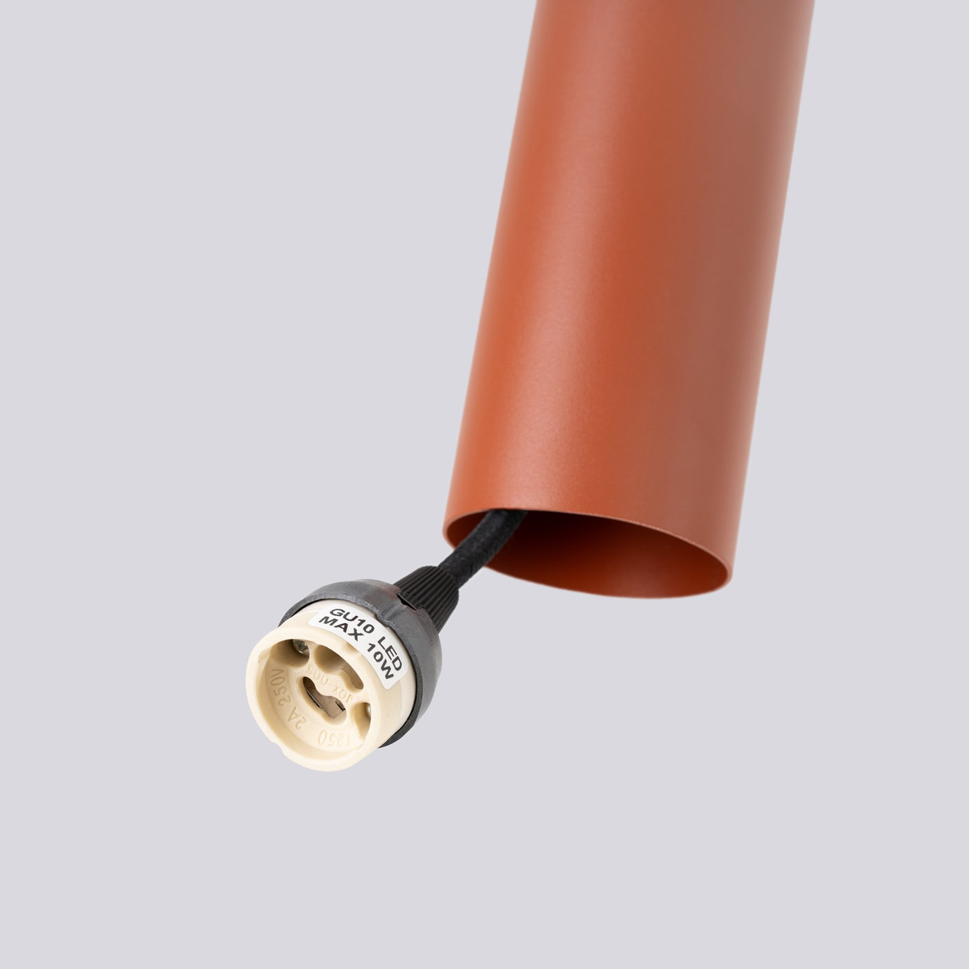 Lampa wisząca LAGOS 3L ochra czerwona SL.1491 - Sollux Lighting - obrazek 6
