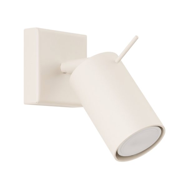 Kinkiet RING Beżowy SL.1494 - Sollux Lighting