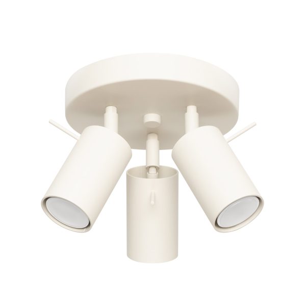 Plafon RING 3P Beżowy SL.1497 - Sollux Lighting