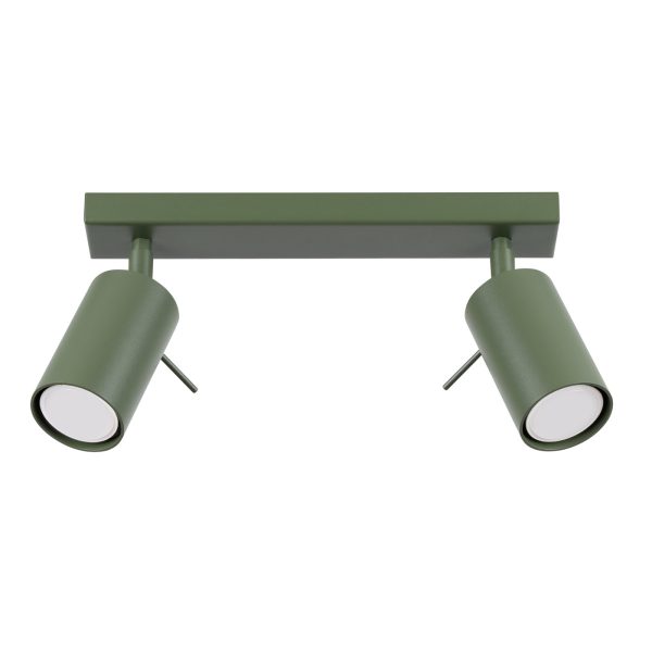 Plafon RING 2 zielony oliwkowy SL.1501 - Sollux Lighting