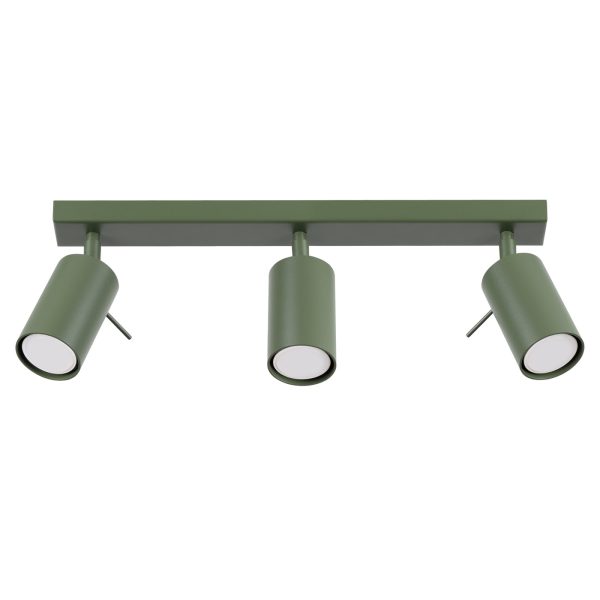 Plafon RING 3L zielony oliwkowy SL.1502 - Sollux Lighting