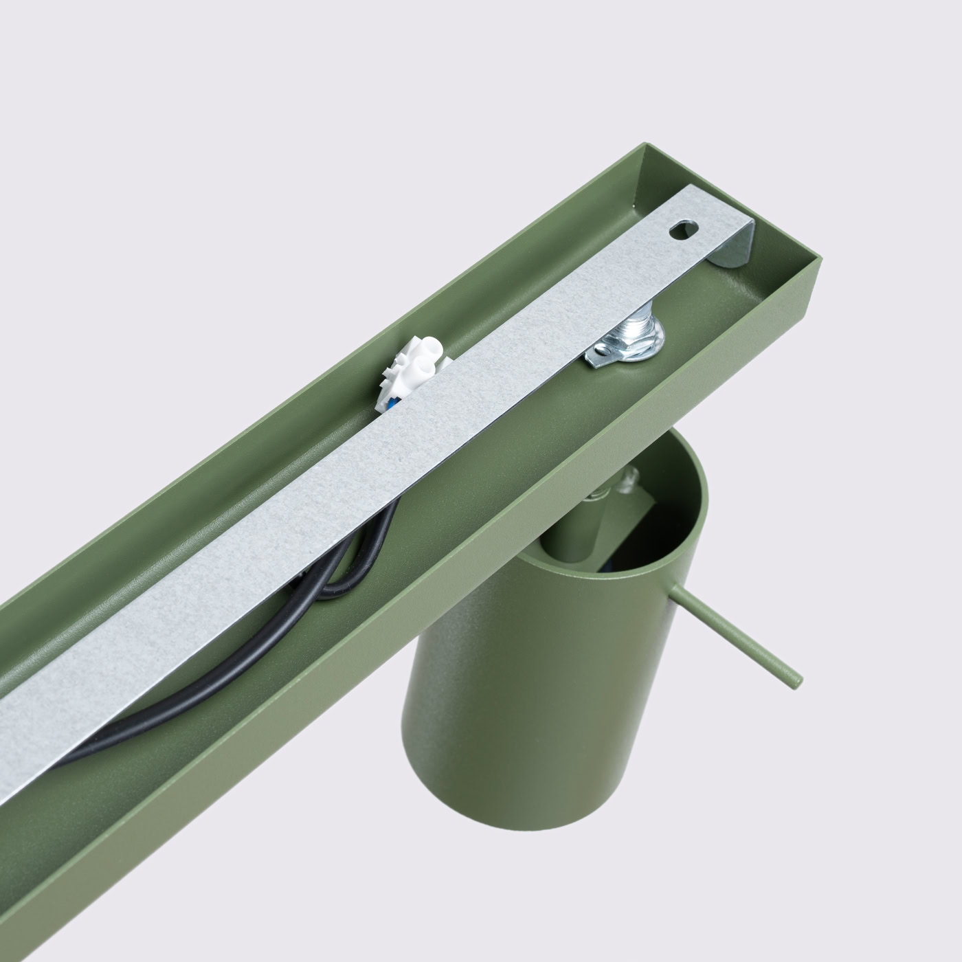 Plafon RING 3L zielony oliwkowy SL.1502 - Sollux Lighting - obrazek 5