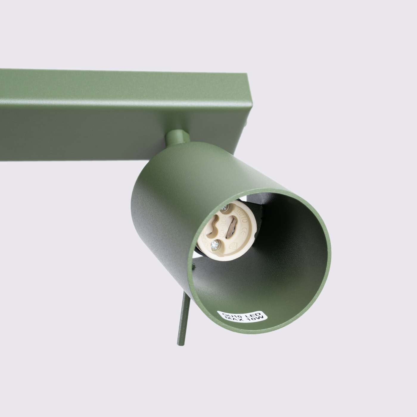 Plafon RING 3L zielony oliwkowy SL.1502 - Sollux Lighting - obrazek 6