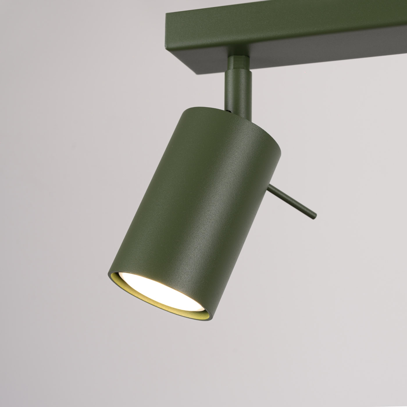 Plafon RING 3L zielony oliwkowy SL.1502 - Sollux Lighting - obrazek 7