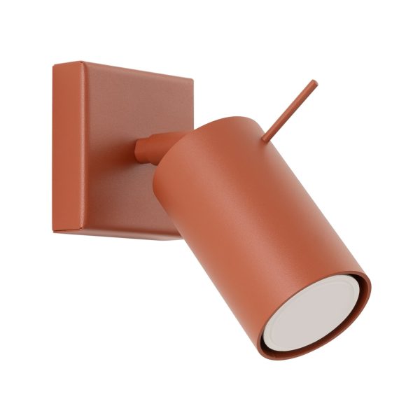 Kinkiet RING ochra czerwona SL.1506 - Sollux Lighting