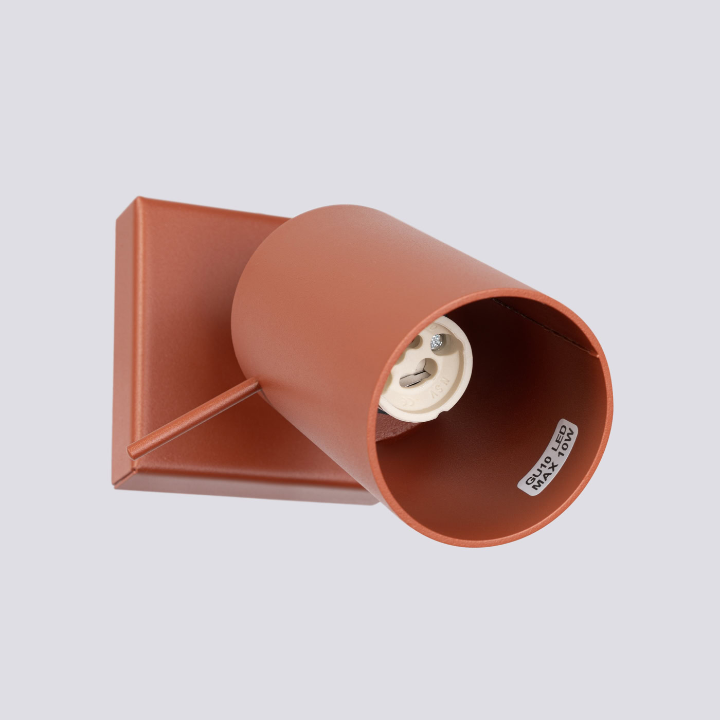 Kinkiet RING ochra czerwona SL.1506 - Sollux Lighting - obrazek 5