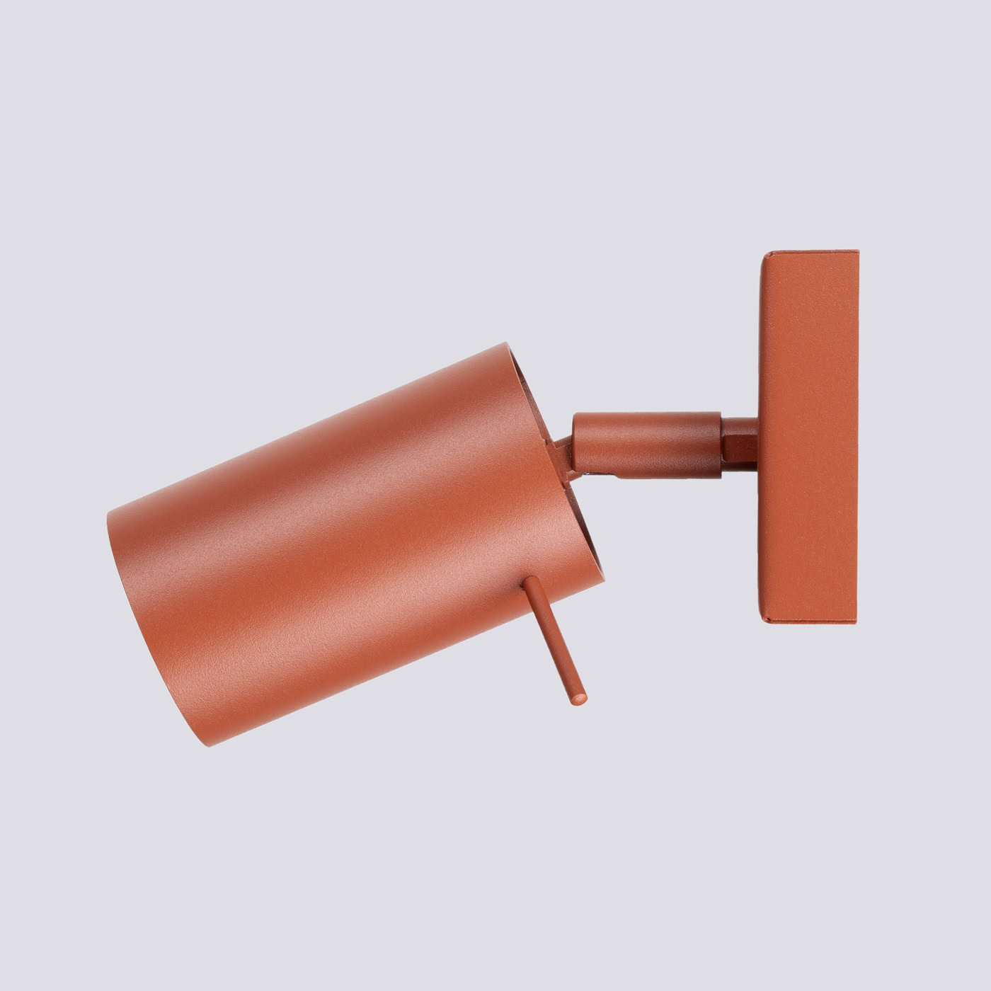 Kinkiet RING ochra czerwona SL.1506 - Sollux Lighting - obrazek 6