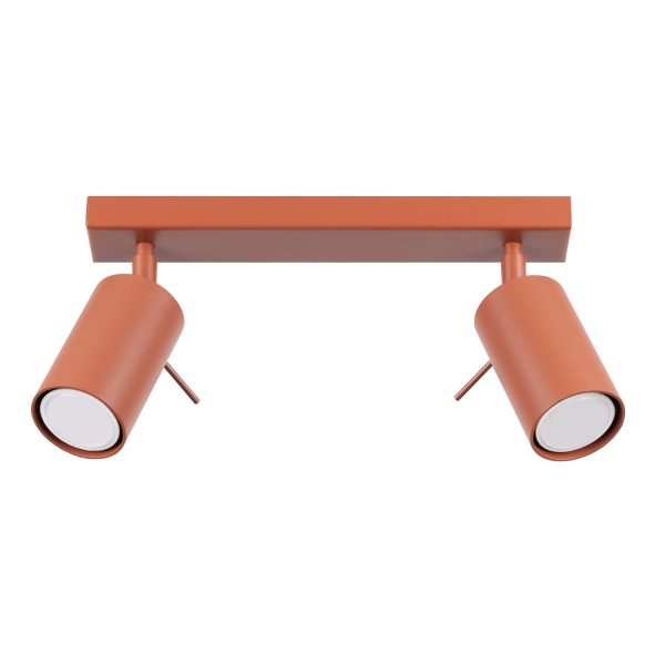 Plafon RING 2 ochra czerwona SL.1507 - Sollux Lighting